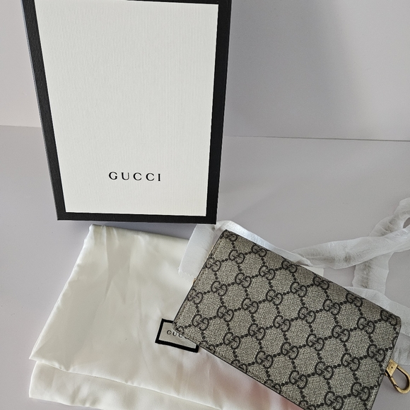 GG SUPREME MINI BAG WITH CHERRIES - NWT - Picture 5 of 16